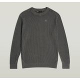 G-Star RAW - Tricot serré - Grijs - XXL