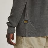 G-Star RAW - Tricot serré - Grijs - XXL