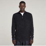 G-star - Serrated Skipper - Trui - Stonewashed - 100% Biologisch Katoen