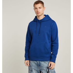 G-Star RAW Premium sweatshirt met capuchon, blauw (Pilot D16121-c235-1235), L, Blauw (Pilot D16121-c235-1235), L