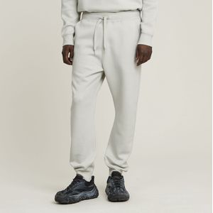 Broek - Type C - Effen - Sweatstof - Tapered - Lang