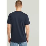 G-Star RAW - Nifous - T-shirt - Zwart - Biologisch Katoen
