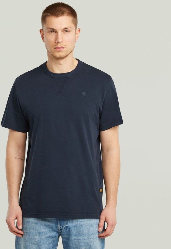 G-Star RAW - Nifous - T-shirt - Zwart - Biologisch Katoen