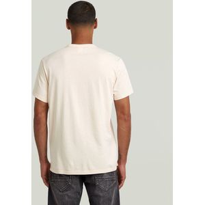 G-star - Nifous - T-shirt - Zwart - 100% Biologisch Katoen