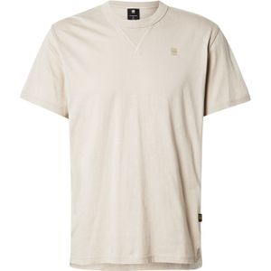 G-Star RAW - Nifous - T-shirt - Beige - Katoen