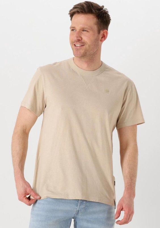 G-star - Nifous R - Poloshirt - Beige - Katoen