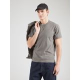 Shirt - Nifous - Effen - Jersey - Ronde Hals - Kwartmouw