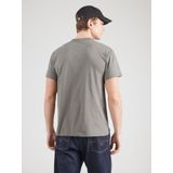 Shirt - Nifous - Effen - Jersey - Ronde Hals - Kwartmouw