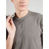 Shirt - Nifous - Effen - Jersey - Ronde Hals - Kwartmouw