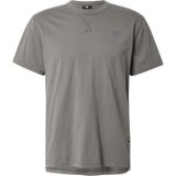 Shirt - Nifous - Effen - Jersey - Ronde Hals - Kwartmouw