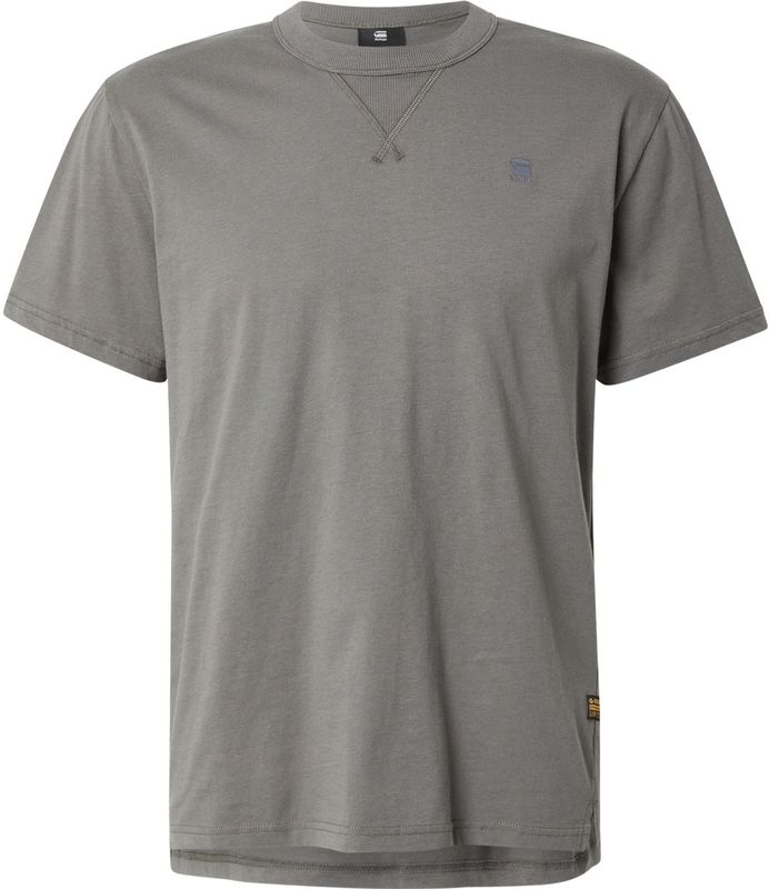 Shirt - Nifous - Effen - Jersey - Ronde Hals - Kwartmouw