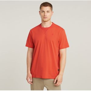 G-Star RAW - Jurk - Côtelée - Zwart - Katoen