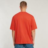 G-STAR - Center Chest - T-shirt - Rood - Heren