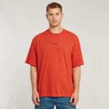 G-STAR - Center Chest - T-shirt - Rood - Heren