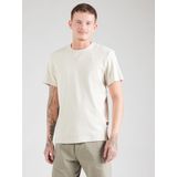 T-shirt - Effen - Jersey - Ronde Hals - Normale Pasvorm - Kwartmouw