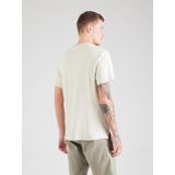 T-shirt - Effen - Jersey - Ronde Hals - Normale Pasvorm - Kwartmouw