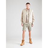 T-shirt - Effen - Jersey - Ronde Hals - Normale Pasvorm - Kwartmouw