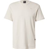 T-shirt - Effen - Jersey - Ronde Hals - Normale Pasvorm - Kwartmouw