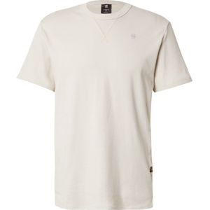 T-shirt - Effen - Jersey - Ronde Hals - Normale Pasvorm - Kwartmouw