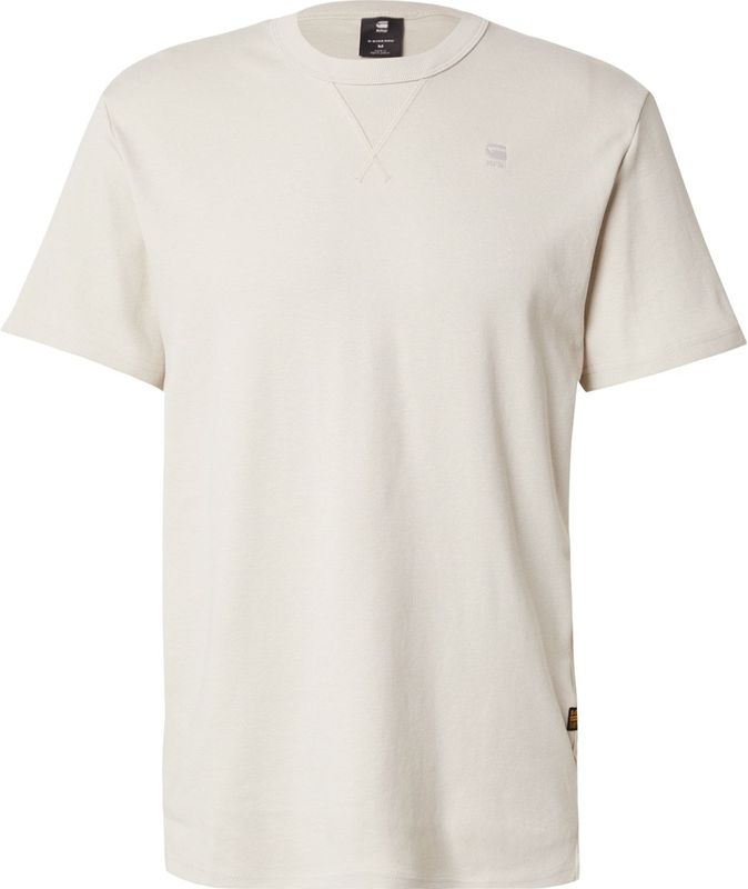 T-shirt - Effen - Jersey - Ronde Hals - Normale Pasvorm - Kwartmouw