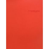 G-Star RAW - Slim Base T-shirt - Rood - Katoen - Geribbelde Hals