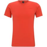 G-Star RAW - Slim Base T-shirt - Rood - Katoen - Geribbelde Hals