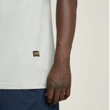 G-star Slim Base T-shirt - Zwart - Biologisch Katoen - Korte Mouwen