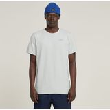 G-star Slim Base T-shirt - Zwart - Biologisch Katoen - Korte Mouwen