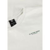 G-star Slim Base T-shirt - Zwart - Biologisch Katoen - Korte Mouwen