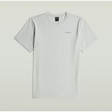 Shirt - Effen - Jersey - Normale Pasvorm - Kwartmouw