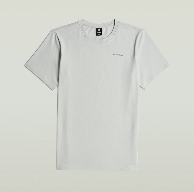 G-star Slim Base T-shirt - Zwart - Biologisch Katoen - Korte Mouwen