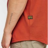 G-star - Lash T-shirt - Perzik - 100% Biologisch Katoen