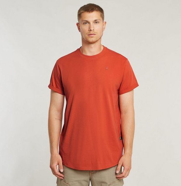 G-star - Lash T-shirt - Perzik - 100% Biologisch Katoen