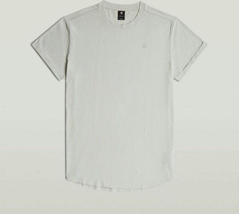T-Shirt mit Label-Print Modell 'LASHS'