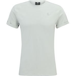 G-Star RAW - T-shirt - Zwart - Biologisch Katoen - Labeldetail