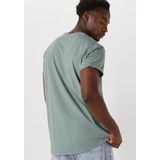 G-Star T-Shirt - Bolt Groen-Grijs - Comfortabele Normale Pasvorm