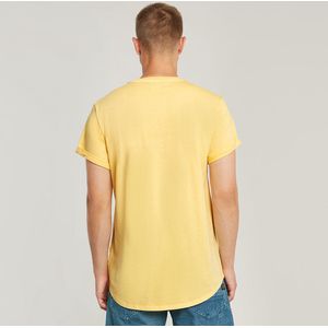 G-Star - Lash T-shirt - Geel - 100% Biologisch Katoen