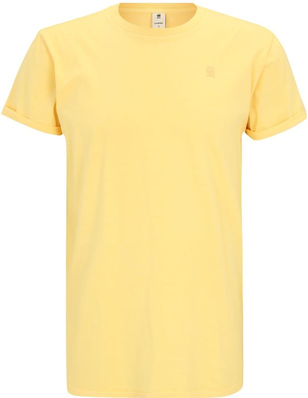 G-Star RAW - Lash - T-shirt - Zwart - 100% Biologisch Katoen