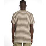 G-star - Nifous Stripe - T-shirt - Zwart - 100% Biologisch Katoen