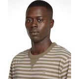 G-star - Nifous Stripe - T-shirt - Zwart - 100% Biologisch Katoen