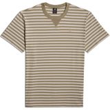 G-star - Nifous Stripe - T-shirt - Zwart - 100% Biologisch Katoen