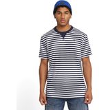 G-STAR - Nifous Stripe - T-shirt - Meerkleurig - 100% Biologisch Katoen