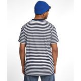G-STAR - Nifous Stripe - T-shirt - Meerkleurig - 100% Biologisch Katoen