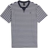 G-STAR - Nifous Stripe - T-shirt - Meerkleurig - 100% Biologisch Katoen