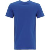 G-Star RAW - T-Shirt - Geribbelde Hals - Borduurwerk - Zwart - Katoen