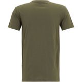G-STAR - Base-S T-Shirt - Groen - 100% Biologisch Katoen