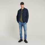 G-STAR - Base-S T-Shirt - Groen - 100% Biologisch Katoen