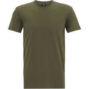 G-STAR - Base-S T-Shirt - Groen - 100% Biologisch Katoen