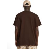 G-STAR - Heavy Weight Essential Loose T-shirt - Bruin - Heren