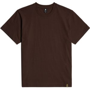 G-STAR - Heavy Weight Essential Loose T-shirt - Bruin - Heren